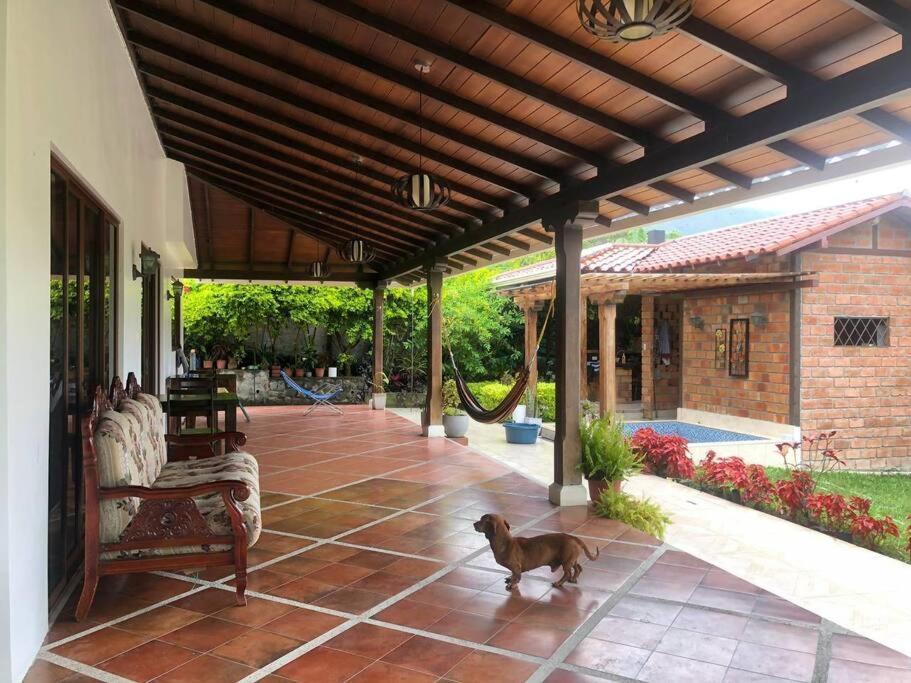 Casa Vacacional Buganvillas Malacatos Dış mekan fotoğraf